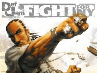 Def Jam: Fight for NY – Titulní obrazovka