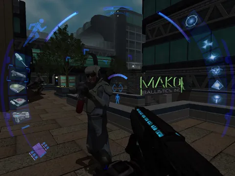 Deus Ex: Invisible War – Aus dem Spiel