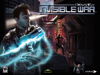 Deus Ex: Invisible War – Titelbildschirm