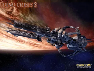 Dino Crisis 3 – Titelbildschirm
