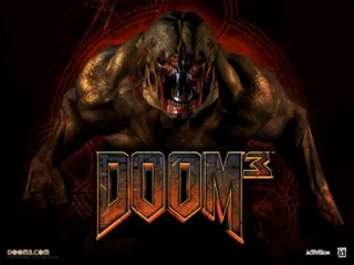 Doom 3 – Titulní obrazovka