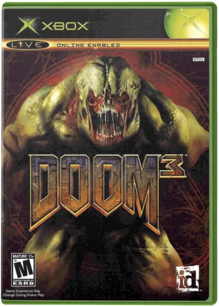 Doom 3 – boxart