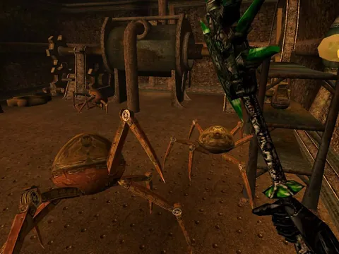 The Elder Scrolls III: Morrowind – Ze hry