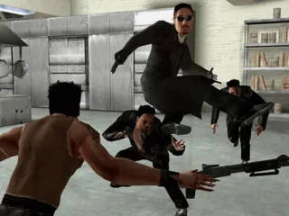 Enter the Matrix – Aus dem Spiel