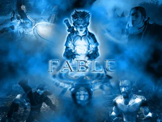 Fable – Titulní obrazovka
