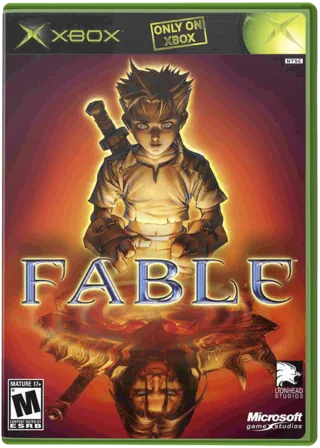 Fable – boxart