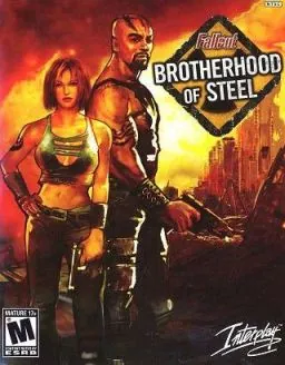 Fallout: Brotherhood of Steel – boxart