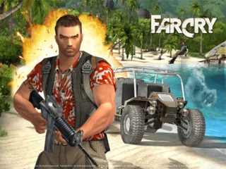 Far Cry Instincts – Titulní obrazovka