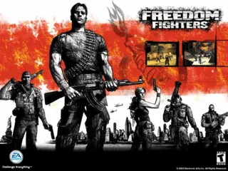 Freedom Fighters – Titulní obrazovka