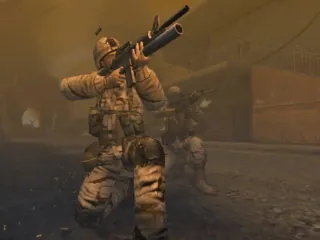 Full Spectrum Warrior – In-game