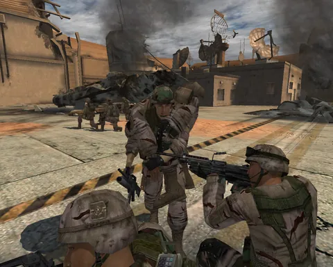 Full Spectrum Warrior – In-game