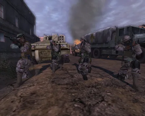 Full Spectrum Warrior – In-game
