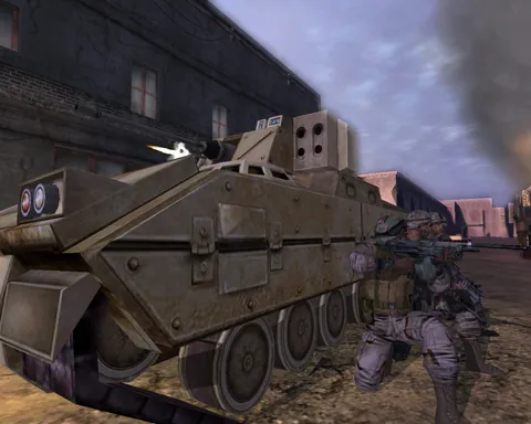 Full Spectrum Warrior – In-game