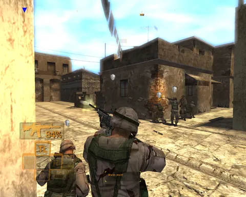 Full Spectrum Warrior – In-game