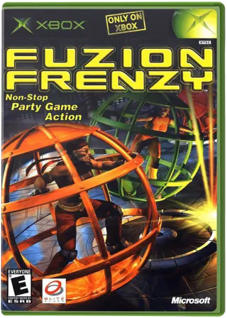 Fuzion Frenzy – boxart