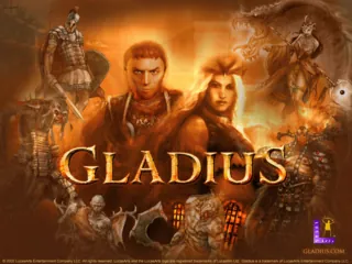 Gladius – Titulní obrazovka