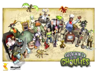 Grabbed by the Ghoulies – Titelbildschirm