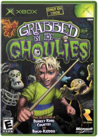 Grabbed by the Ghoulies – boxart