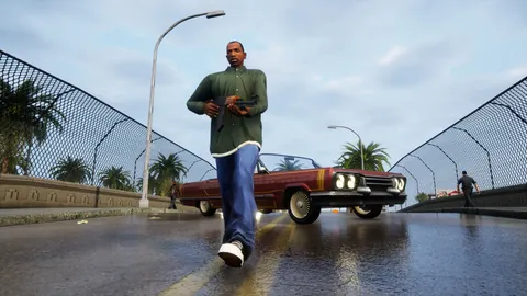 Grand Theft Auto: San Andreas – Aus dem Spiel