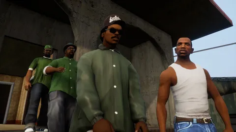 Grand Theft Auto: San Andreas – Aus dem Spiel