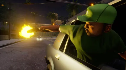 Grand Theft Auto: San Andreas – Aus dem Spiel