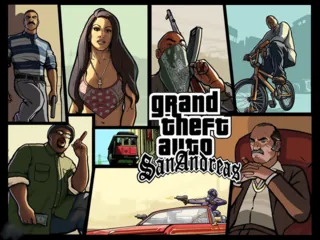 Grand Theft Auto: San Andreas – Titelbildschirm