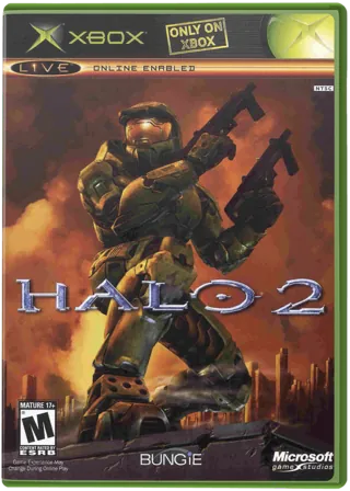 Halo 2 – boxart