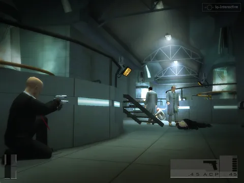 Hitman: Contracts – Ze hry