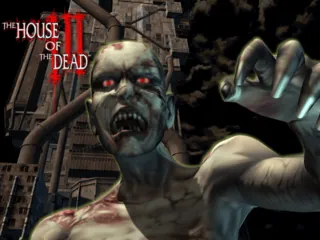 The House of the Dead III – Titelbildschirm