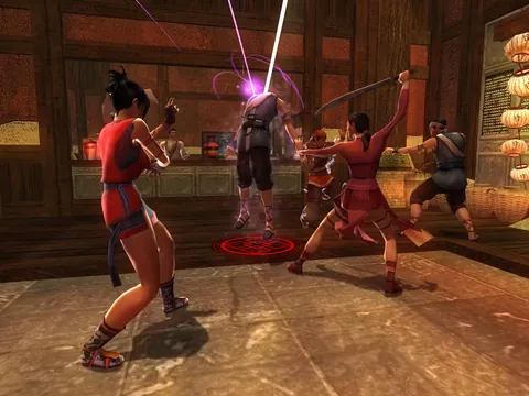 Jade Empire – In-game