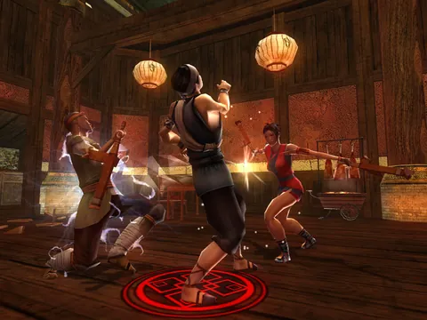 Jade Empire – In-game