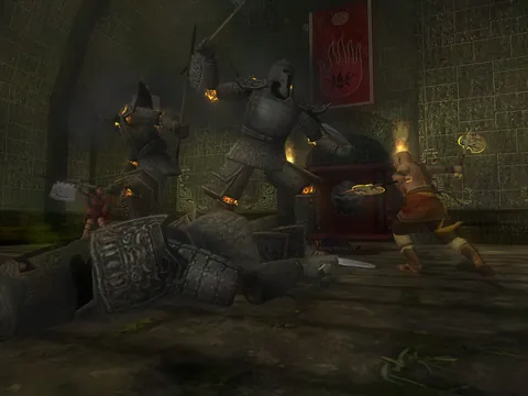 Jade Empire – In-game
