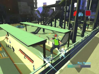 Jet Set Radio Future – En jeu