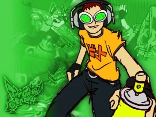 Jet Set Radio Future – Écran-titre