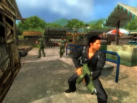 Just Cause – Ze hry