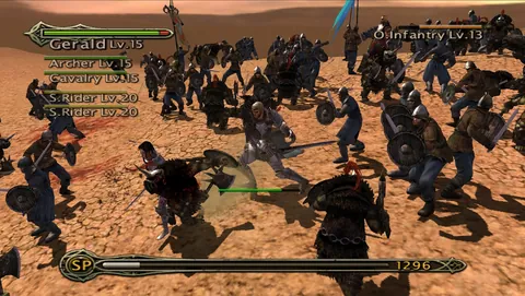 Kingdom Under Fire: The Crusaders – Ze hry