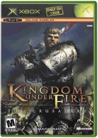 Kingdom Under Fire: The Crusaders – boxart