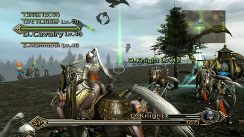 Kingdom Under Fire: Heroes – In-game