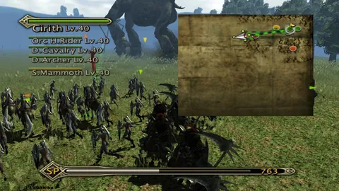 Kingdom Under Fire: Heroes – In-game