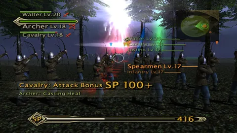 Kingdom Under Fire: Heroes – In-game