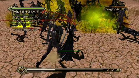 Kingdom Under Fire: Heroes – In-game