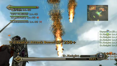 Kingdom Under Fire: Heroes – In-game