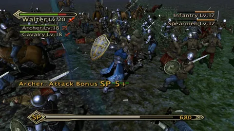 Kingdom Under Fire: Heroes – In-game