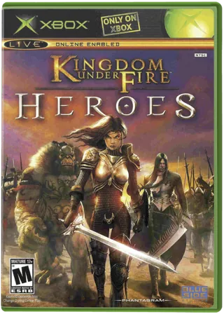 Kingdom Under Fire: Heroes – boxart