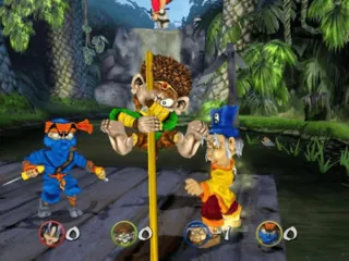 Kung Fu Chaos – Aus dem Spiel