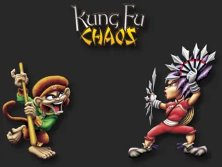 Kung Fu Chaos – Titelbildschirm