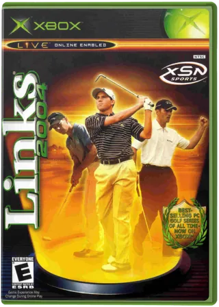 Links 2004 – boxart