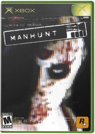 Manhunt – boxart