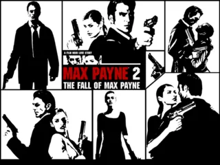 Max Payne 2: The Fall of Max Payne – Title screen