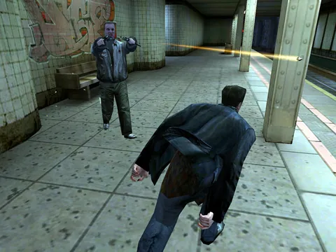Max Payne – In-game